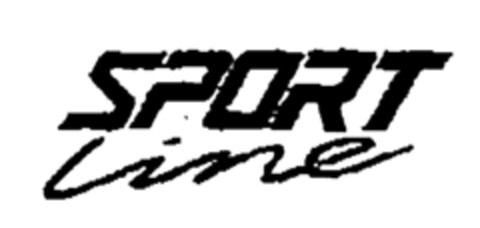 SPORT line Logo (EUIPO, 19.05.1997)