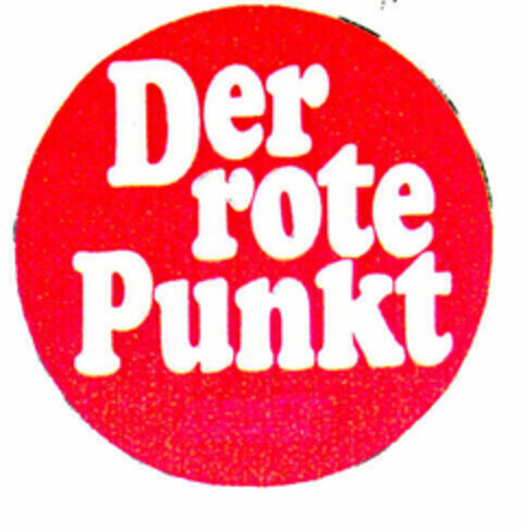 Der rote Punkt Logo (EUIPO, 03.06.1997)