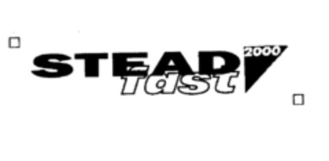 STEAD fast 2000 Logo (EUIPO, 31.07.1997)