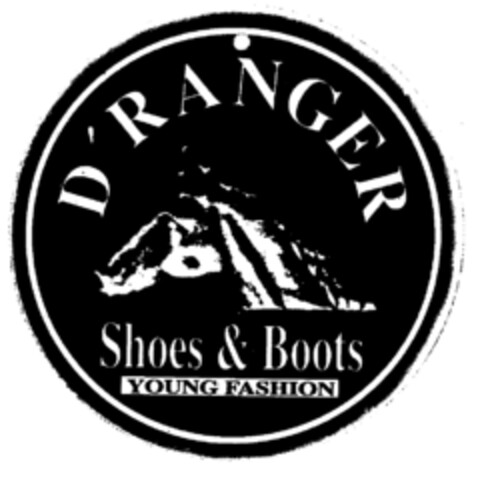 D'RANGER Shoes & Boots YOUNG FASHION Logo (EUIPO, 21.08.1997)