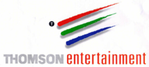 THOMSON entertainment Logo (EUIPO, 19.09.1997)