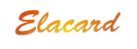 Elacard Logo (EUIPO, 12/16/1997)