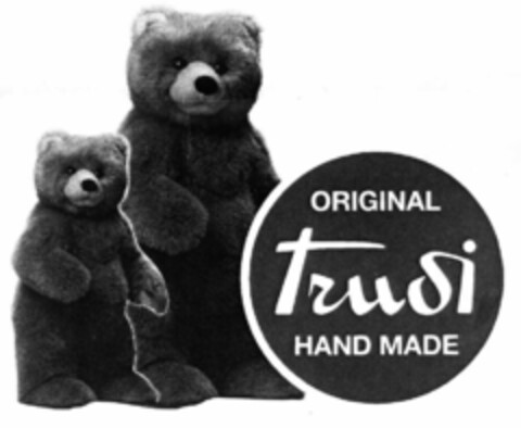 ORIGINAL Trudi HAND MADE Logo (EUIPO, 20.02.1998)