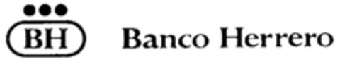 BH Banco Herrero Logo (EUIPO, 02.03.1998)