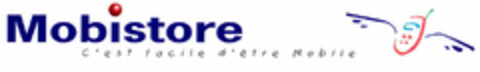 Mobistore C'est facile d'être Mobile Logo (EUIPO, 03/31/1998)