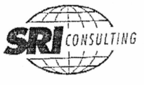 SRI CONSULTING Logo (EUIPO, 14.04.1998)