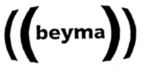 beyma Logo (EUIPO, 15.06.1998)