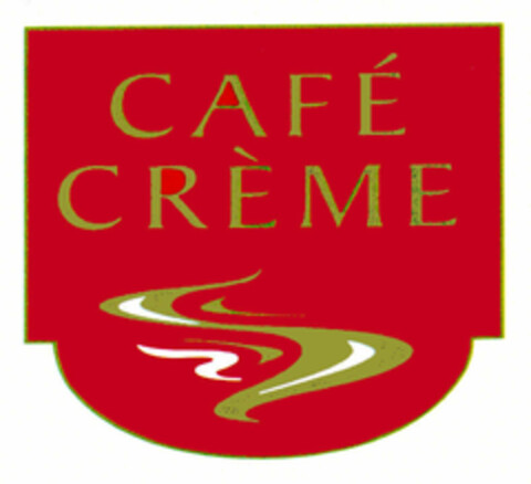 CAFÉ CRÈME Logo (EUIPO, 07.01.1999)