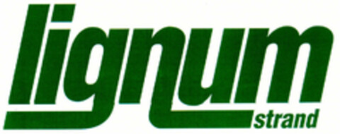 lignum strand Logo (EUIPO, 15.09.1999)