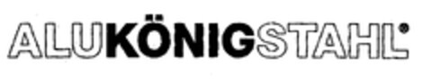 ALUKÖNIGSTAHL Logo (EUIPO, 02.11.1999)