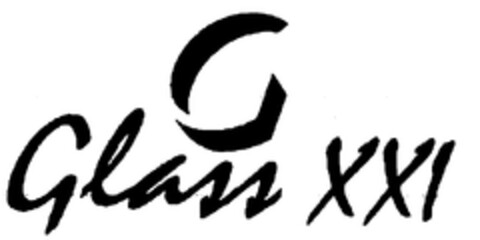 G Glass XXI Logo (EUIPO, 12.11.1999)