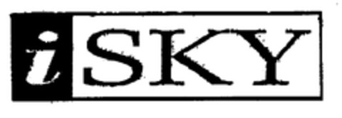 iSKY Logo (EUIPO, 02/24/2000)