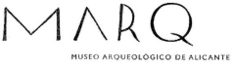 MARQ MUSEO ARQUEOLÓGICO DE ALICANTE Logo (EUIPO, 04/12/2000)