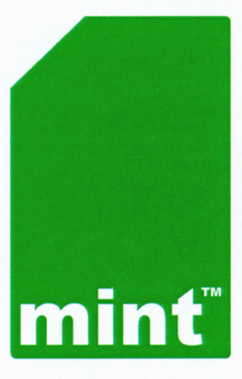 mint Logo (EUIPO, 20.09.2000)