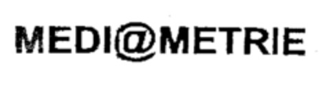 MEDI@METRIE Logo (EUIPO, 13.11.2000)