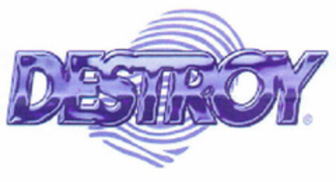 DESTROY Logo (EUIPO, 13.12.2000)