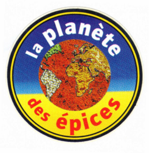 la planète des épices Logo (EUIPO, 19.01.2001)