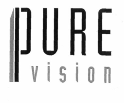 PURE vision Logo (EUIPO, 09.08.2001)