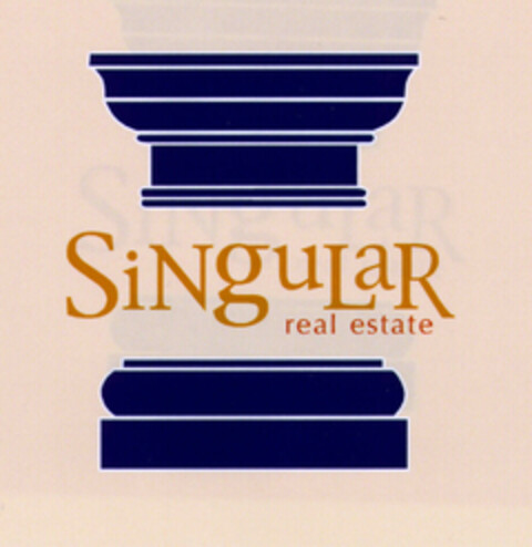 SiNguLaR real estate Logo (EUIPO, 08/21/2001)