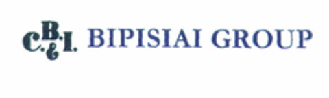 B.C.& I. BIPISIAI GROUP Logo (EUIPO, 10.08.2001)