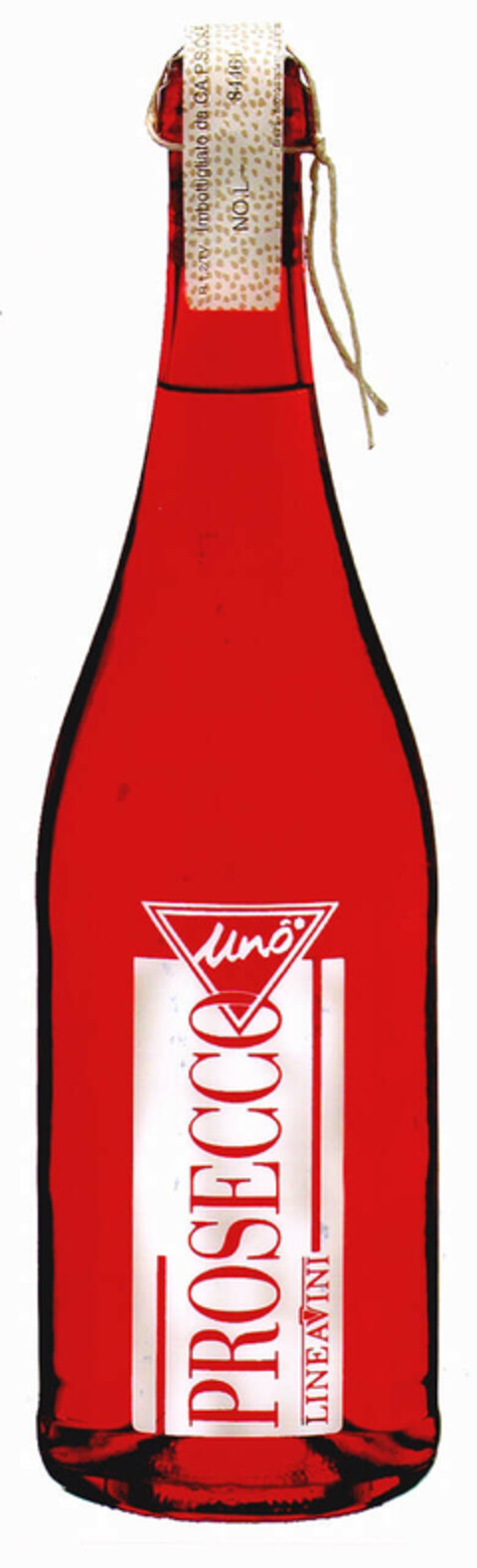 Unô PROSECCO LINEAVINI Logo (EUIPO, 09/26/2001)