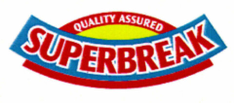 SUPERBREAK QUALITY ASSURED Logo (EUIPO, 24.10.2001)