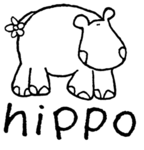 hippo Logo (EUIPO, 09.11.2001)