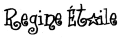 Regine Étoile Logo (EUIPO, 03.12.2001)