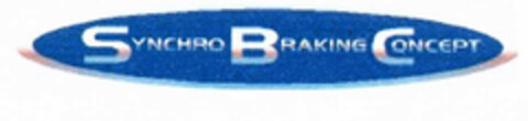 SYNCHRO BRAKING CONCEPT Logo (EUIPO, 09.07.2002)