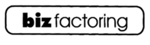 bizfactoring Logo (EUIPO, 26.08.2002)