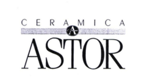 CERAMICA ASTOR Logo (EUIPO, 22.01.2003)
