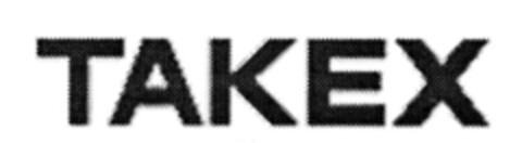 TAKEX Logo (EUIPO, 28.05.2003)