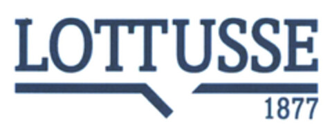 LOTTUSSE 1877 Logo (EUIPO, 12.06.2003)