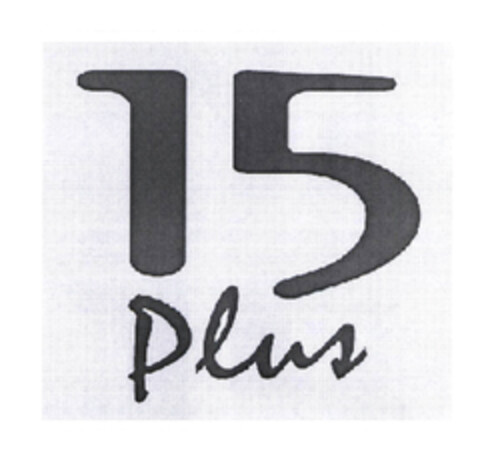 15 plus Logo (EUIPO, 18.07.2003)