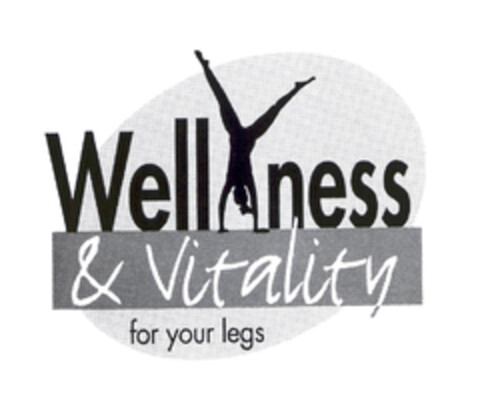 Wellness & Vitality for your legs Logo (EUIPO, 13.08.2003)