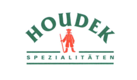 HOUDEK SPEZIALITÄTEN Logo (EUIPO, 10/29/2003)