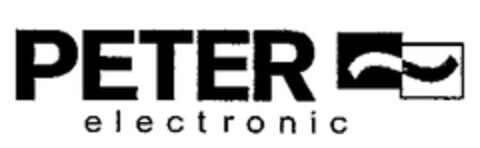 PETER electronic Logo (EUIPO, 02/18/2004)