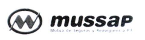 mussap Mutua de Seguros y Reaseguros a PF Logo (EUIPO, 20.04.2004)