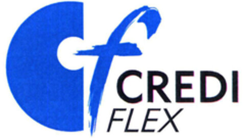 Cf CREDI FLEX Logo (EUIPO, 28.07.2004)