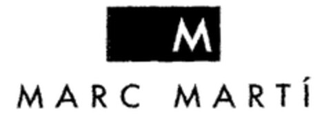 M M MARC MARTÍ Logo (EUIPO, 09/02/2004)