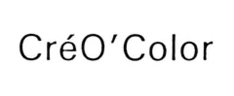 CréO' Color Logo (EUIPO, 01.10.2004)