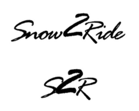 Snow2Ride S2R Logo (EUIPO, 11/02/2004)