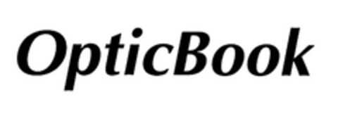 OpticBook Logo (EUIPO, 25.11.2004)