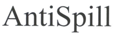 AntiSpill Logo (EUIPO, 01.12.2004)