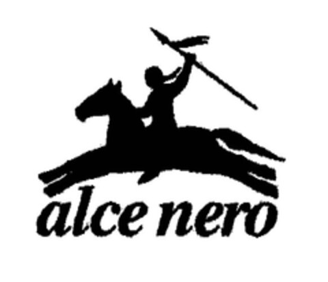 alce nero Logo (EUIPO, 17.06.2005)