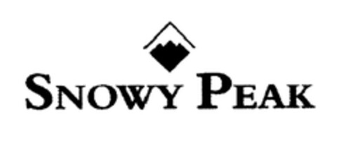 SNOWY PEAK Logo (EUIPO, 26.07.2005)