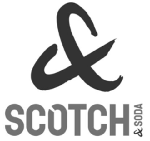 SCOTCH & SODA Logo (EUIPO, 15.11.2005)