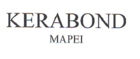 KERABOND MAPEI Logo (EUIPO, 30.11.2005)