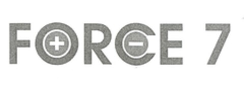 FORCE 7 Logo (EUIPO, 19.04.2006)