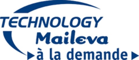 TECHNOLOGY Maileva à la demande Logo (EUIPO, 06/19/2006)